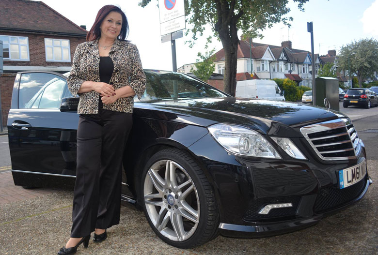 Irena-Oliver-car